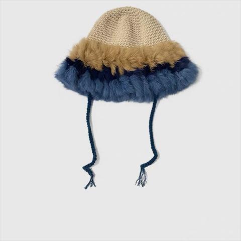 大人用の帽子/ニットハット/ハット/冬の帽子/防寒対策/暖かい帽子/ニット帽子/ 個性的/面白い帽子