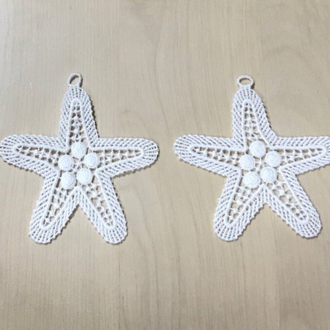 COTTON STAR FISH LACE PARTS