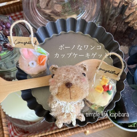 ボーノなワンコカップケーキゲット!