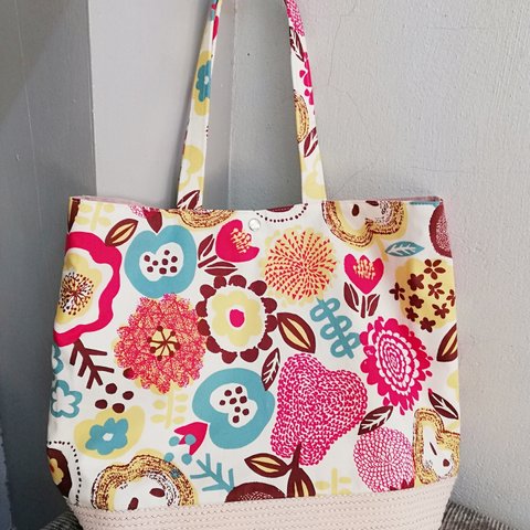 ♡mone6350様オーダー品♡ 北欧花柄のトート他