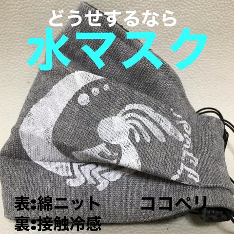 どうせするなら水マスク(グレーココペリ)