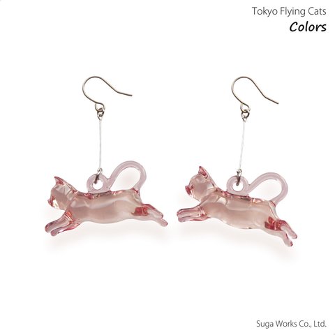 Tokyo Flying Cats Colors ピアス さくらペア