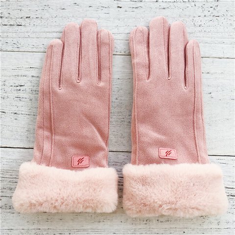 再販 スマホ対応手袋  クリスマス手袋  ミトン 手袋  冬 五本指手袋 