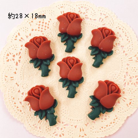 デコパーツ 薔薇【82】