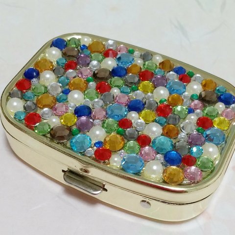 ピルケース　海賊のおとしもの　金