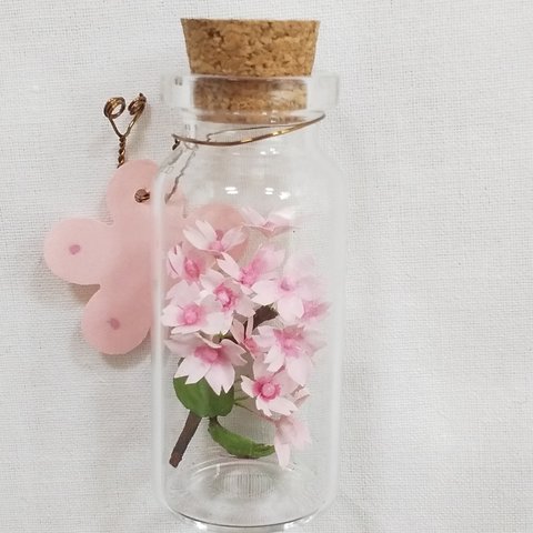 ﾐﾆ布花 ♡桜 ❮再販❯