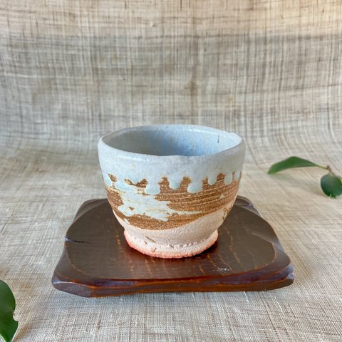 手作り窯焼き湯呑み2 / Handmade Kiln-fired Tea Cup 2