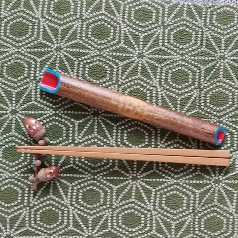 🍣お箸シリーズ💕黒竹のマイ箸💝