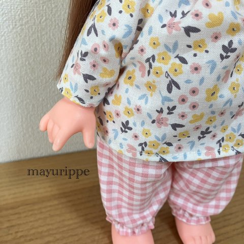 メルちゃん・ソランちゃんのパジャマとパンツのセット♡