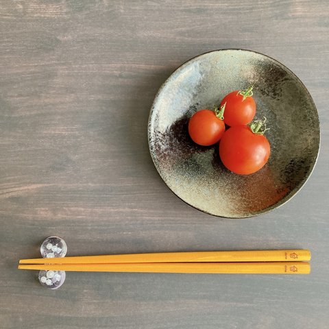 natural stone tableware 🍴︎淡色アメジストの箸置き