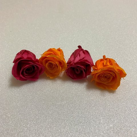 【86】ハーバリウム花材  バラ