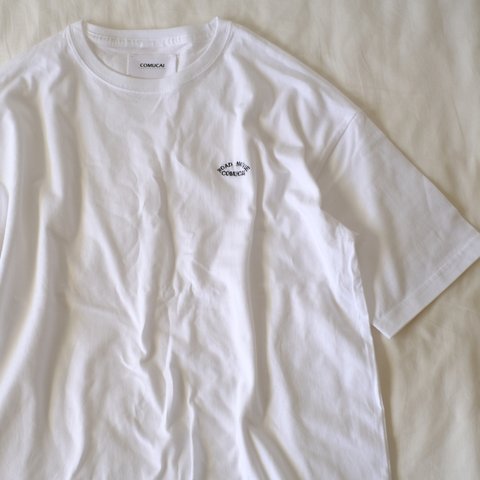 ビッグサイズTシャツ　ホワイト/ユニセックス