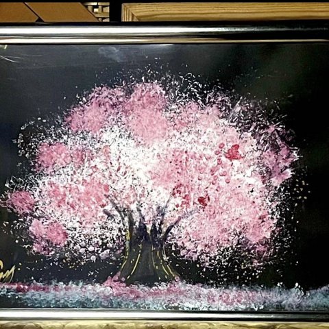 真作【壮風】 書道家廣石作品　龍　開運　パワー　アート　風水　金運　絵画 龍神　一筆龍　黄金　赤富士　仏画　 芸術　直筆サイン入り　模写