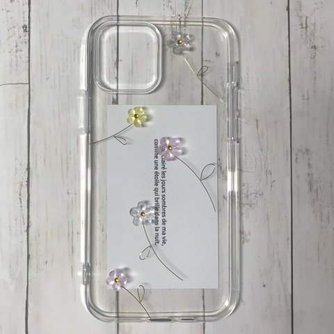 ハンドメイド iPhone ケース スマホケース