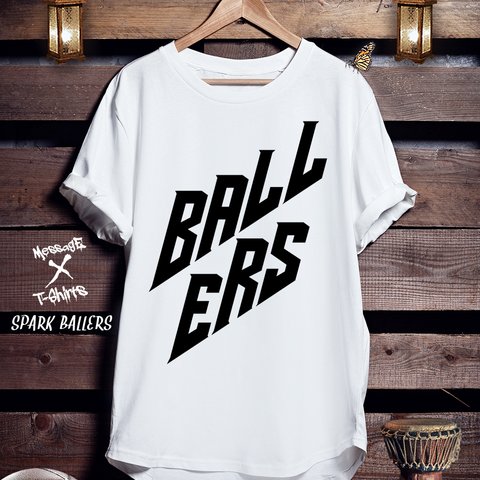 バスケTシャツ「SPARK BALLERS」