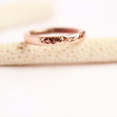 極太　Copper　Ring　