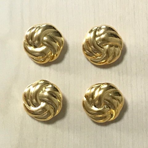 ●20㎜● ANTIQUE GOLD BUTTON CABOCHONS PARTS