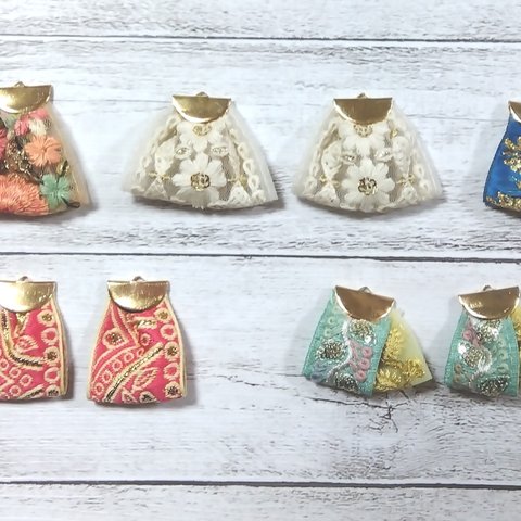 インド刺繍リボンのタッセル