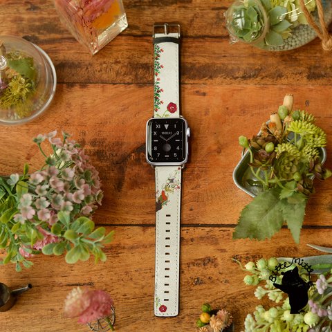 Apple Watch バンド レザー プレゼント