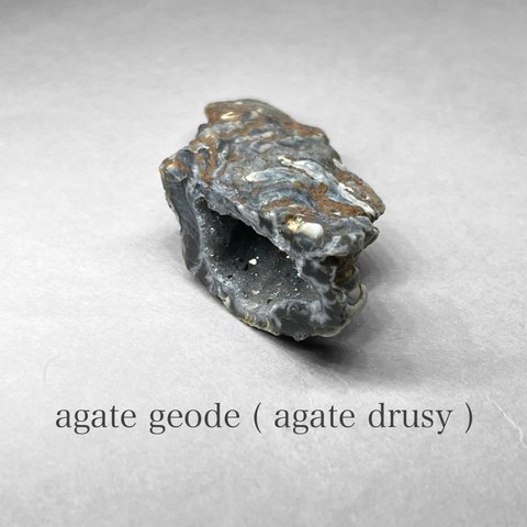 agate geode ( agate drusy )：treasure agate / アゲートジオード ( アゲートドゥルージー )：トレジャー瑪瑙 B