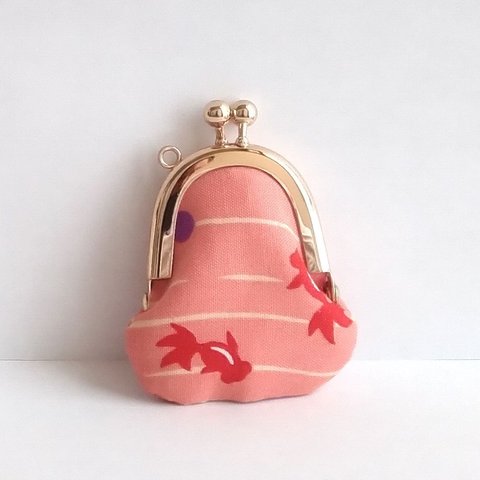 小さいがま口：豆姫：ちっちゃいがま口：littlie purse 324：かわいいがまぐち：小さな財布