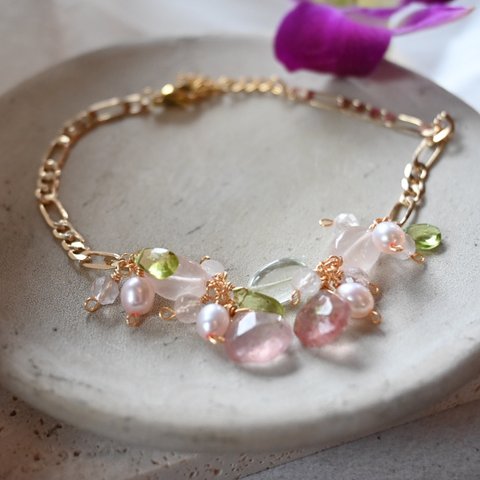 〜桜色〜bracelet