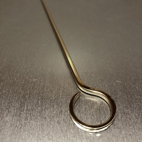 brass hair stick Ssize ヘアスティック（かんざし）真鍮