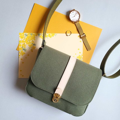 pochette /KURASHIki〈olive〉