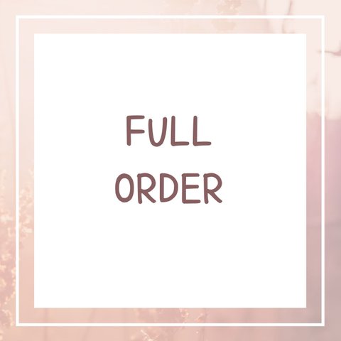 fullorder フルオーダー　壁面　記念日