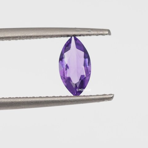 天然石アメジストのルースストーン (Amethyst Loose Stone)