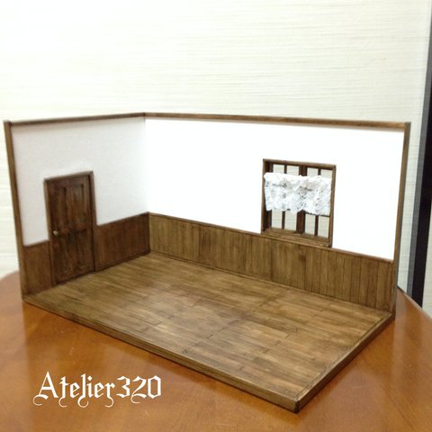 my room    ドールハウス  ミニチュア家具 1/12サイズ               