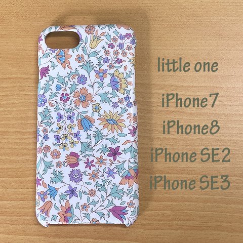 【リバティ生地】ゴーディンドン・パーク iPhone7 & iPhone8 ＆ iPhoneSE2 ＆ iPhoneSE3