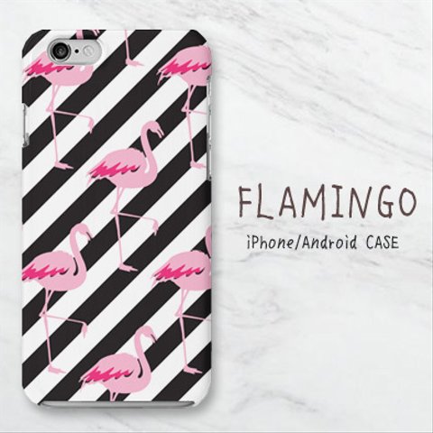 FLAMINGO ハードケース Android/iPhone 11/11 Pro/11 Pro Max/XS Max/XR/XS/X/SE/SE2/8/8Plus/7/7Plus/6/6s/6Plus