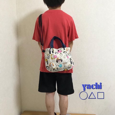 ★3wayで使える　オシャレ好きな人のサコッシュ❤︎ショルダーバッグ