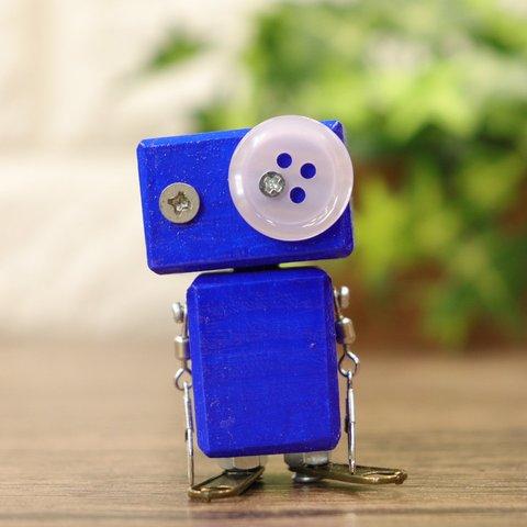 【864】木のロボット　木製のロボット　ハンドメイド　木製雑貨 インテリア　置物