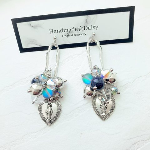 Silver♡Maria じゃらピアス