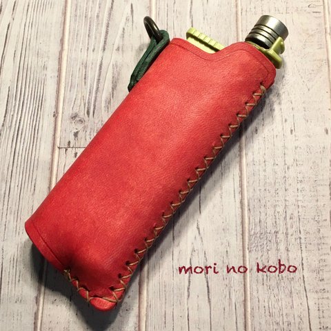 SOTOスライドガストーチカバー＊プエブロ＊Rosso&Dark green