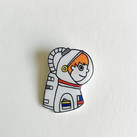 Astronaut ブローチ