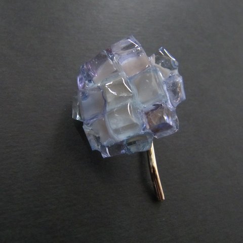 羊羹紫陽花のポニーフック青
