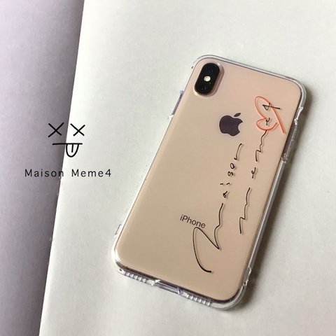  iPhone クリアケース