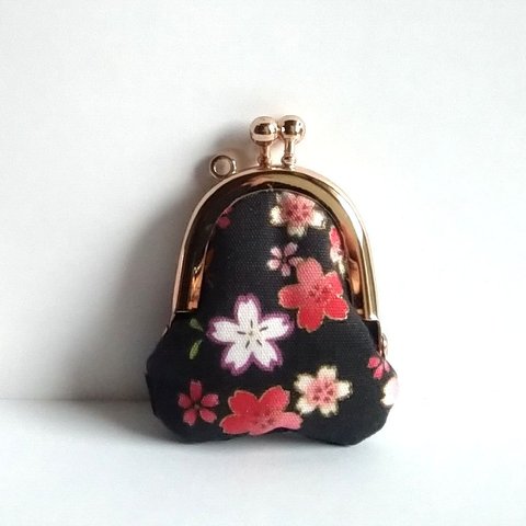 小さいがま口：豆姫：ちっちゃいがま口：littlie purse 260：かわいいがまぐち：小さい・小さな財布