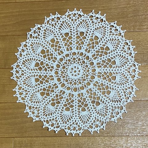 ドイリー  (約22cm) nn.40