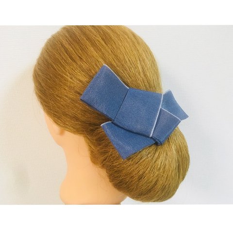 ❤髪飾り🌠畳の縁❤