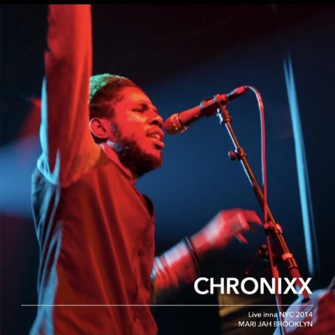 CHRONIXX LIVE @ NYC  2014 写真集