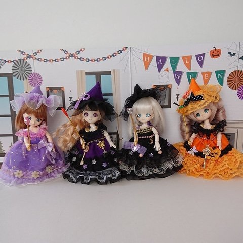 ハロウィン☆ハンドメイドドレス