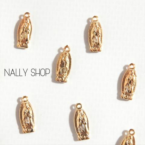 【10個】Our Lady of Guadalupe Charm KCGold【M-205】