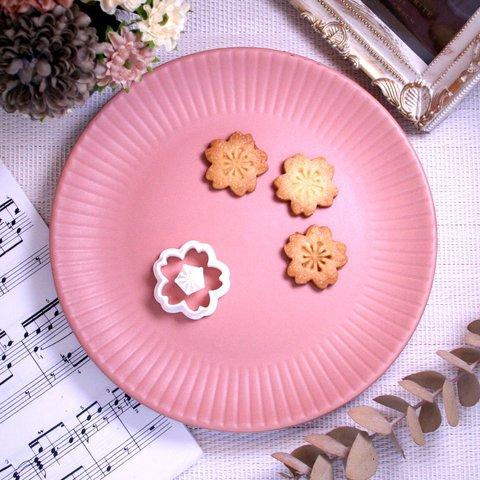 桜の花クッキー型・おしべスタンプ付き