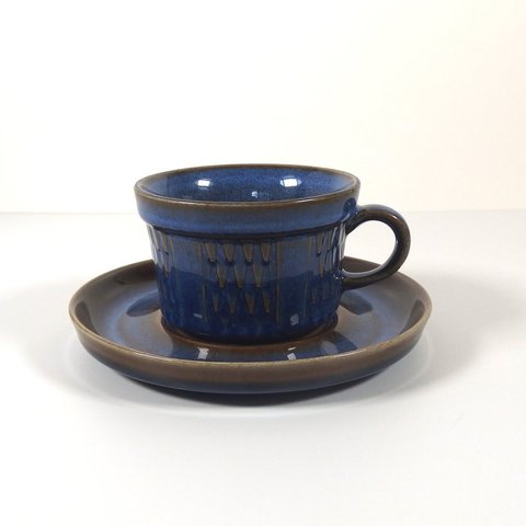 Soholm （スーホルム） Granit （グラニット） tea cup saucer 北欧 デンマーク ヴィンテージ