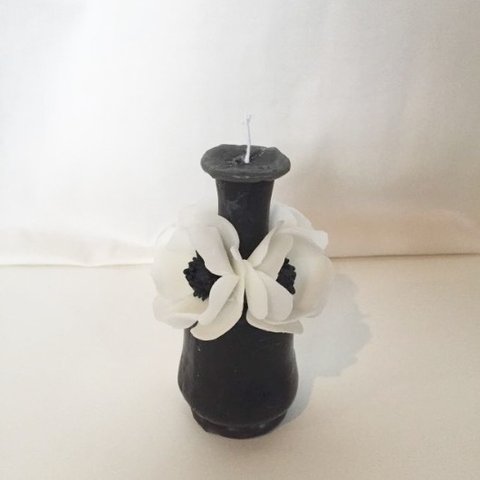 vase candle