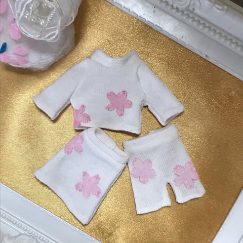 ハンドメイド オビツ11(ろいど)服